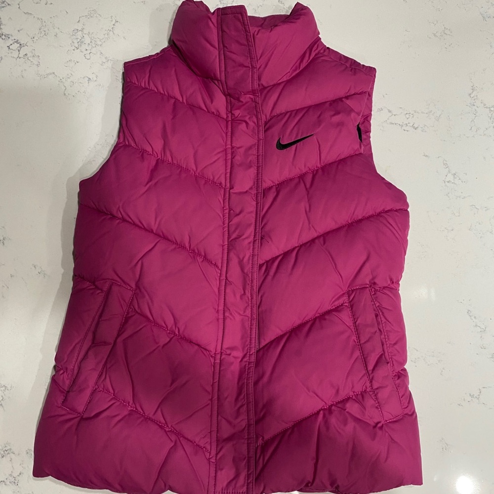 Nike puffer vest